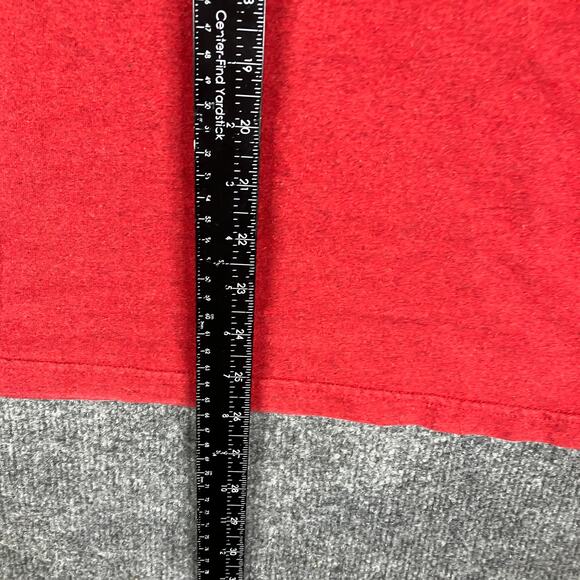 GreenBrand Recycled T-Shirt Mens Size Large Red Alaska Denali Graphic - Picture 5 of 8